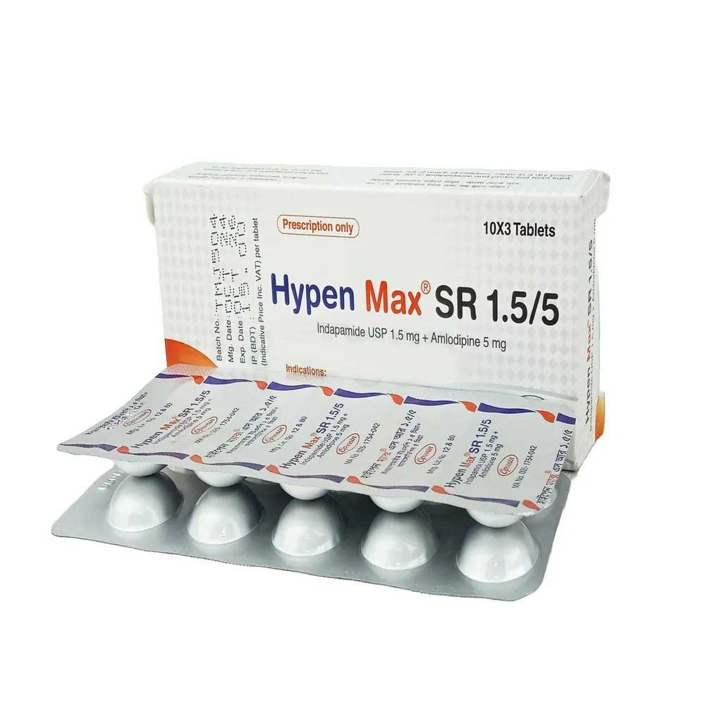 Tablet Hypen Max SR (30pcs)