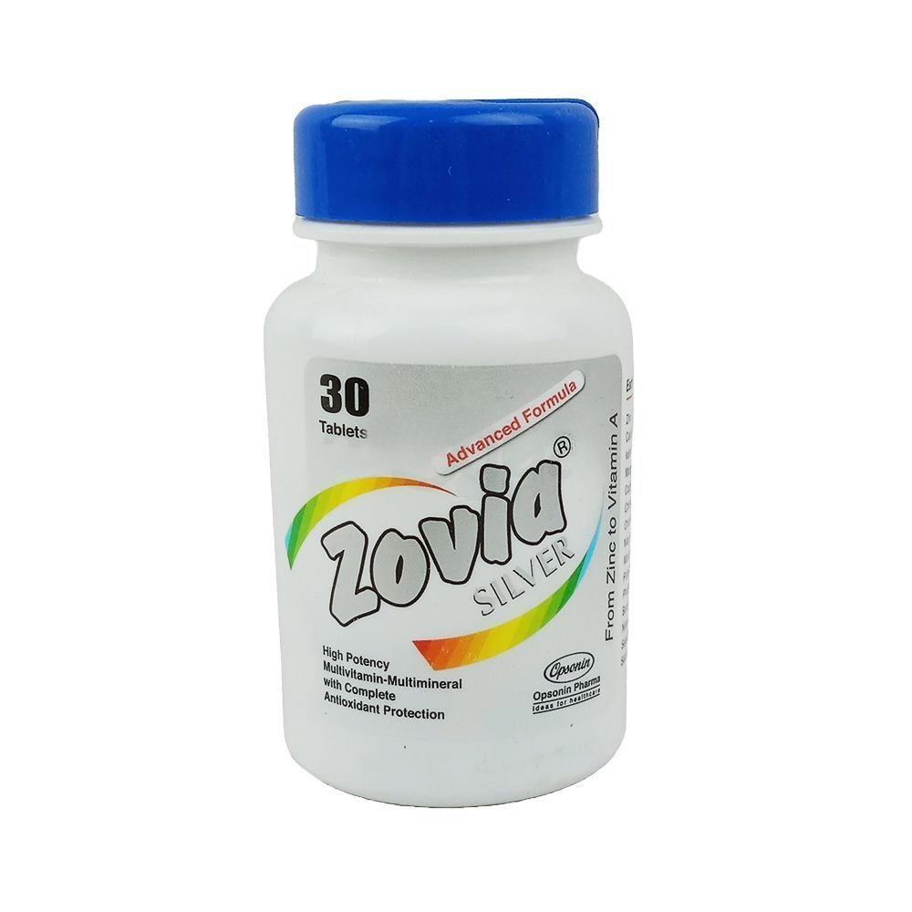 Tablet Zovia Silver (pot) (30pcs)
