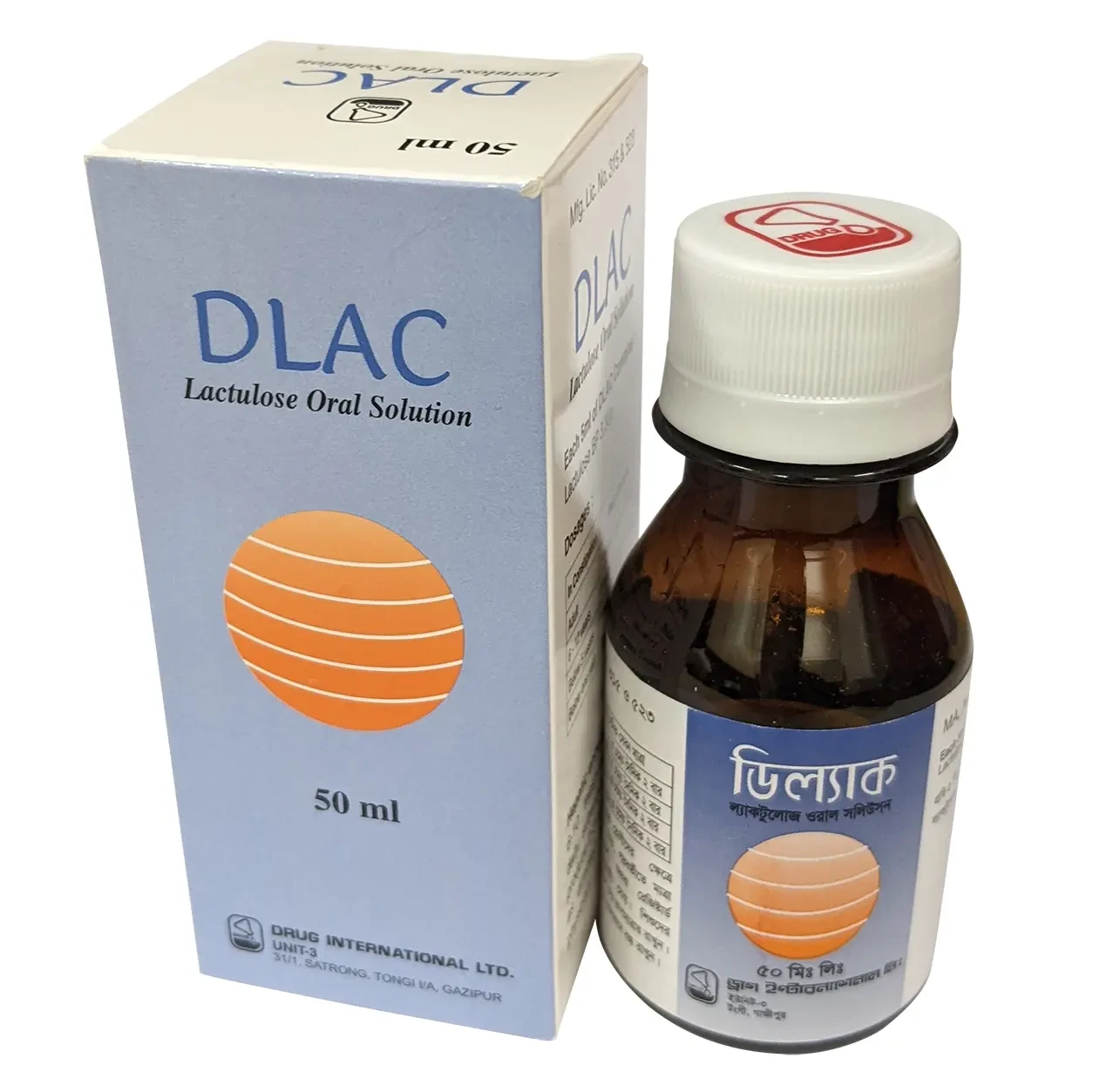Dlac Syrup (100ml)