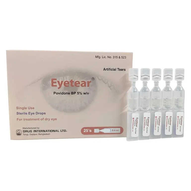 Eyetear Optahlmic Solution 5%