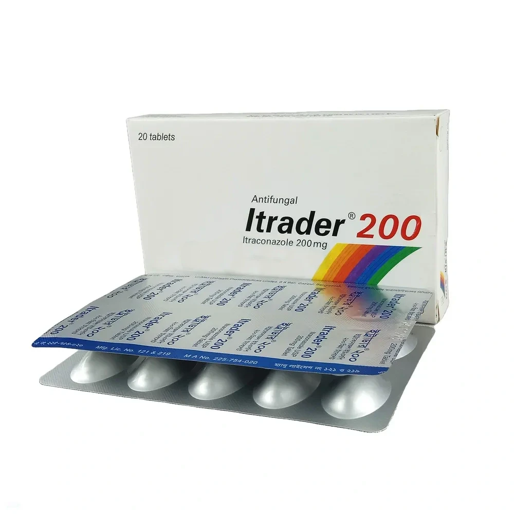 Capsule Itrader 200mg (20pcs)