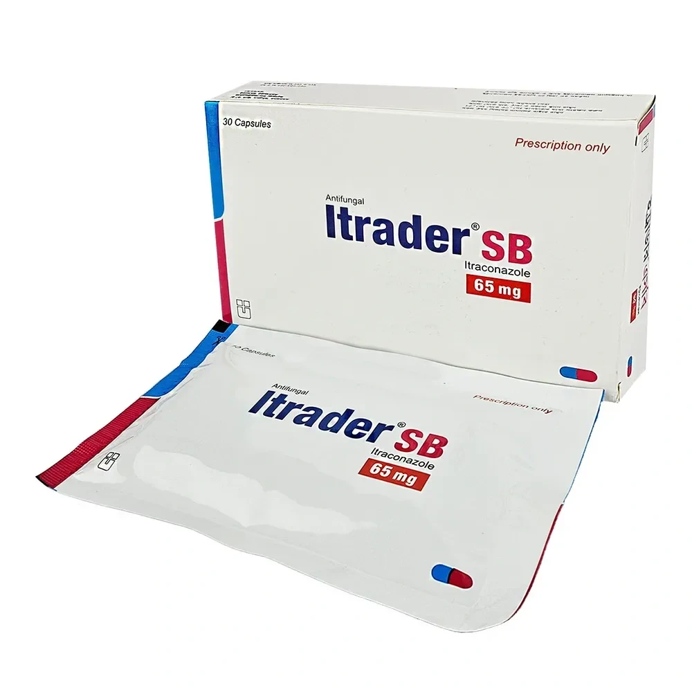 Capsule Itrader SB 65mg (30pcs)
