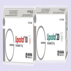 Tablet Lipostat 10mg (30pcs)