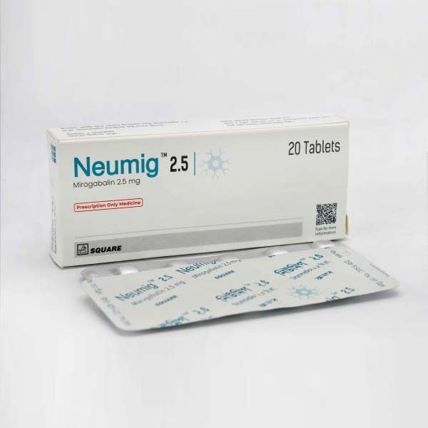 Tablet Neumig 2.5mg (20pcs)