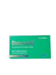Tablet Etocoxet 60mh (40pcs)