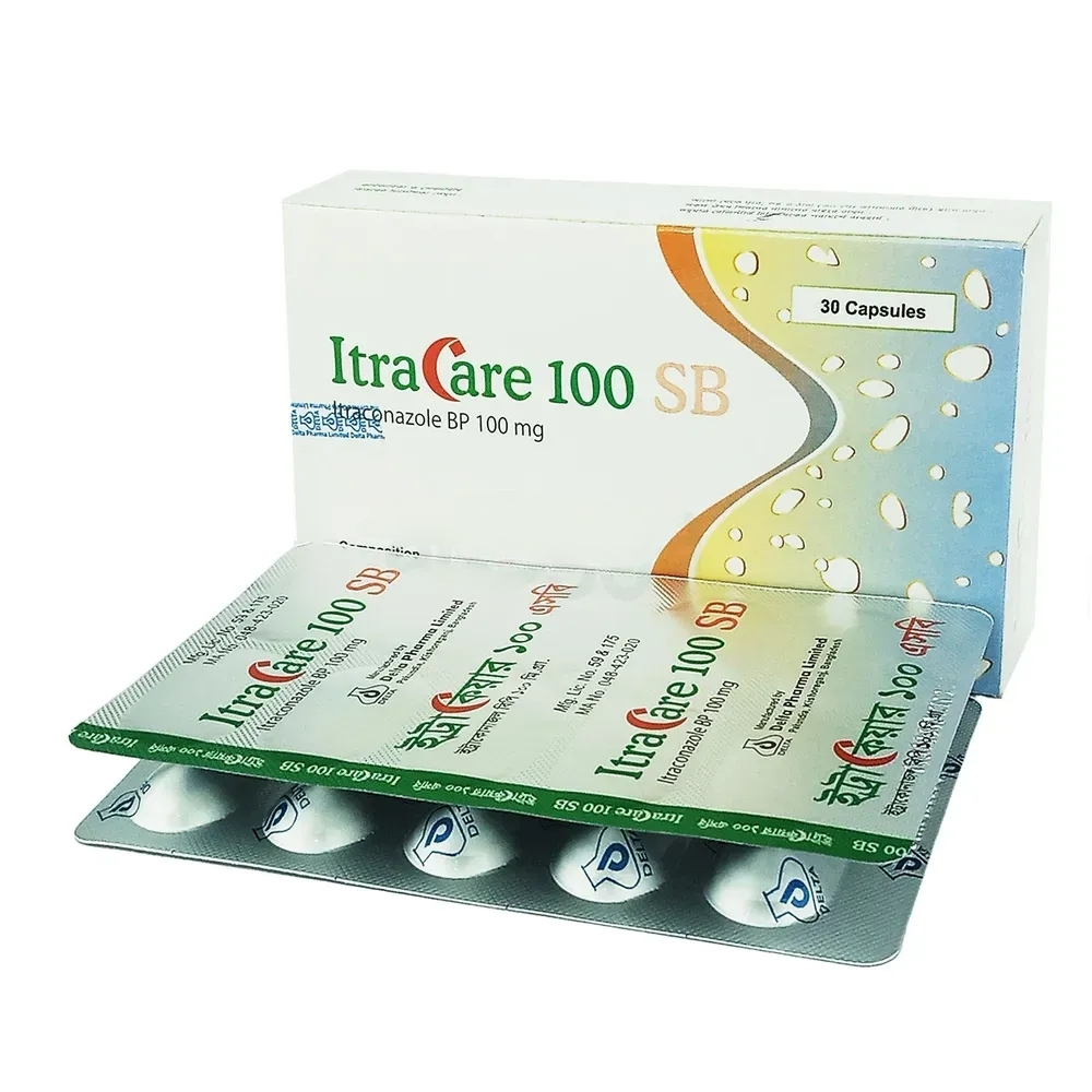 Tablet Itracare SB 100mg (30pcs)