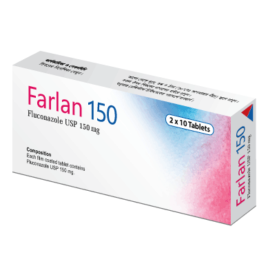 Tablet Farlan 150mg (20pcs)