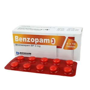 Tablet Benzopam 3mg (50pcs)