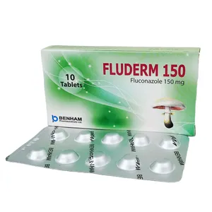 Capsule Fluderm 150mg (10pcs)