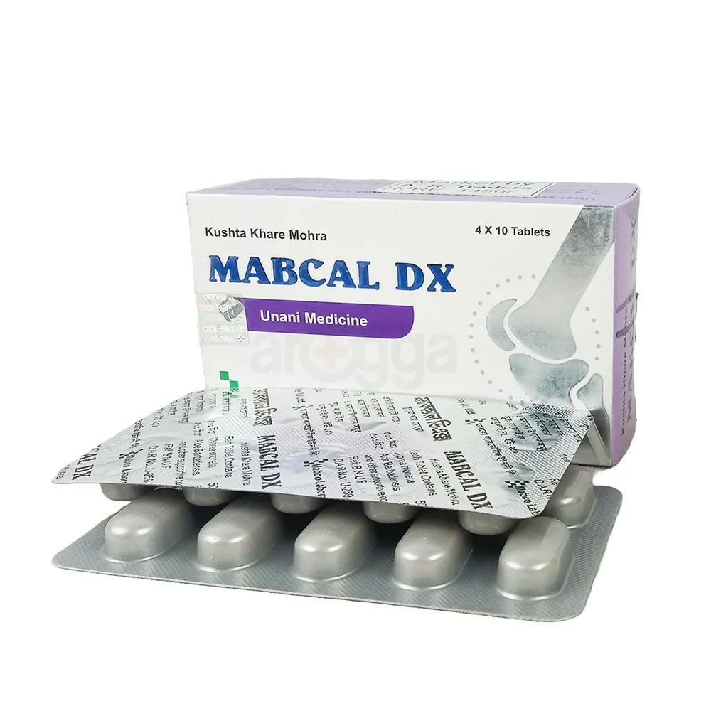Tablet Mabcal DX (40pcs)