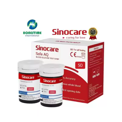 Sinocare Safe AQ Test Strip (25x1) (Red)