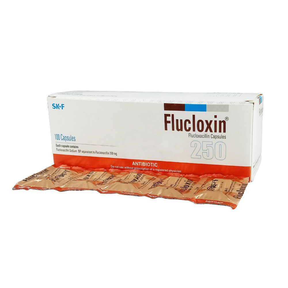 Capsule Flucloxin 250mg (100pcs)