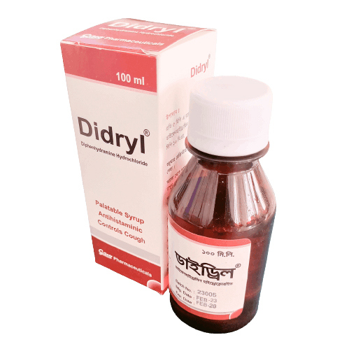 Syrup Didryl 100ml