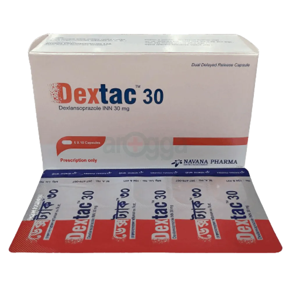 Capsule Dextac 30mg (60pcs)