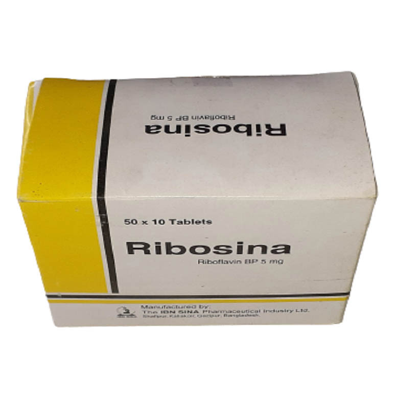 Tablet Ribosina 5mg (500pcs)