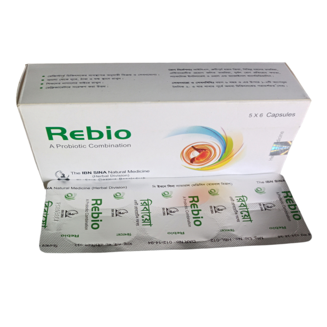 Capsule Rebio 4 billion (30pcs)