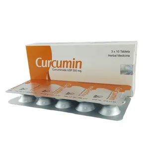 Tablet Curcumin 500mg (30pcs)