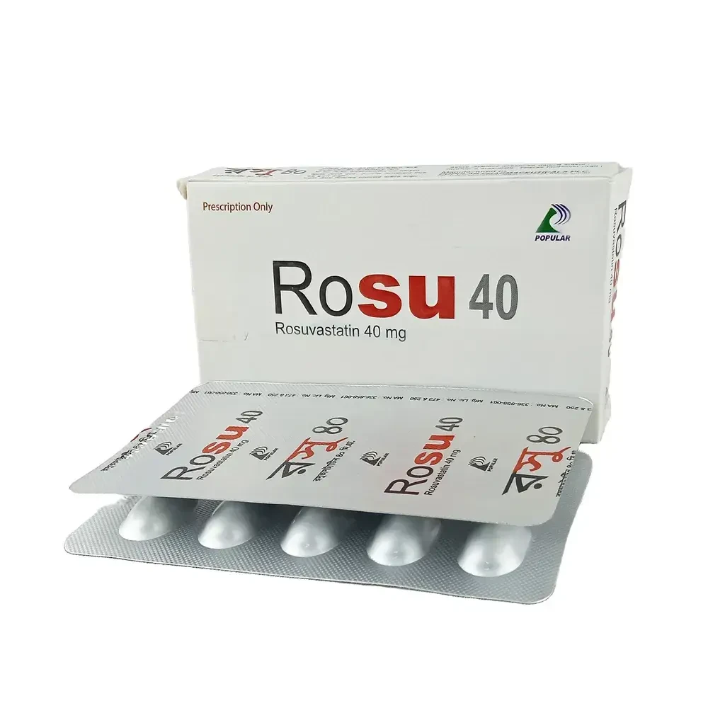 Tablet Rosu 40mg (20pcs)