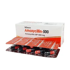 Capsule Amoxycilin 500mg (Pharmik)